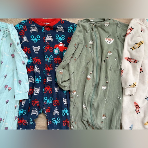2T Toddler Pajama Bundle | Pekkle Footed Sleepers - Picture 4 of 8